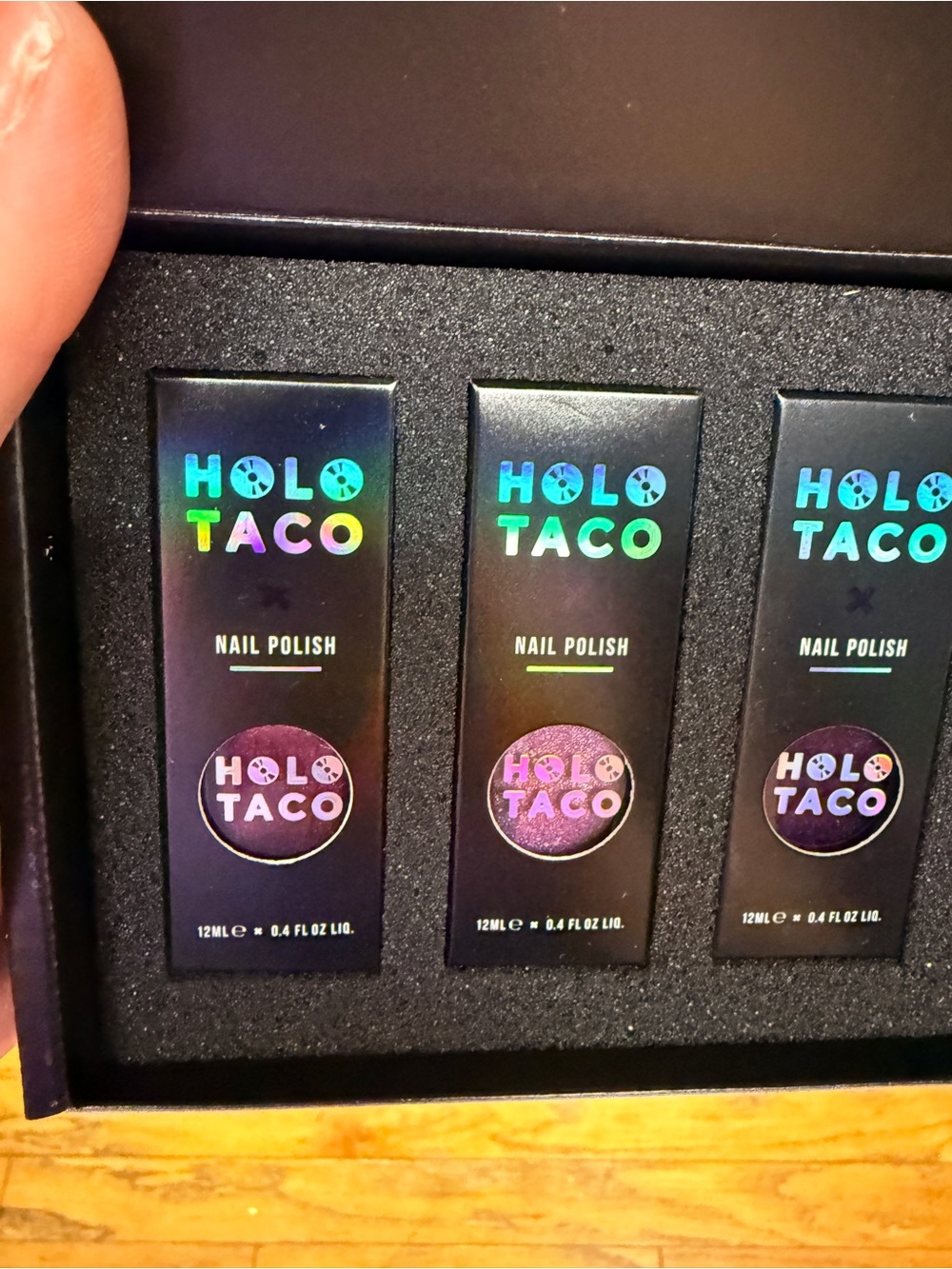 Holo Taco Nail Polish - Holographic Purple Shade